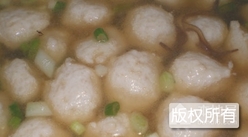 黄州鱼圆子