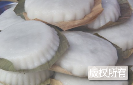 乌楮粳米糍