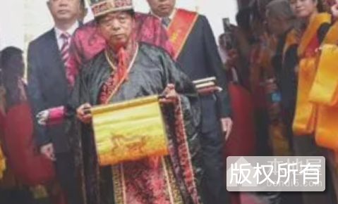 薛氏宗祠祭祖仪式