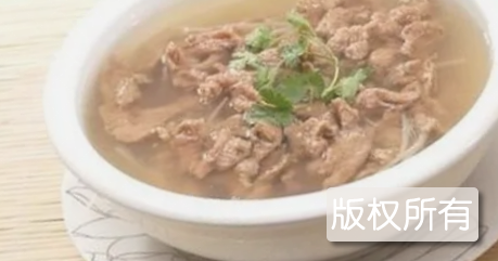 腾蛟牛肉羹