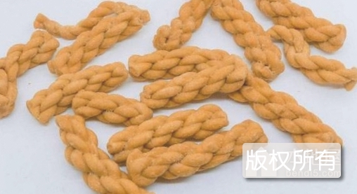 大舞麻花