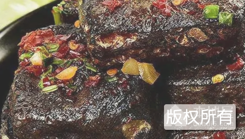 麻辣臭豆腐
