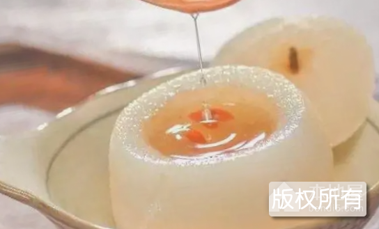 冰糖梨