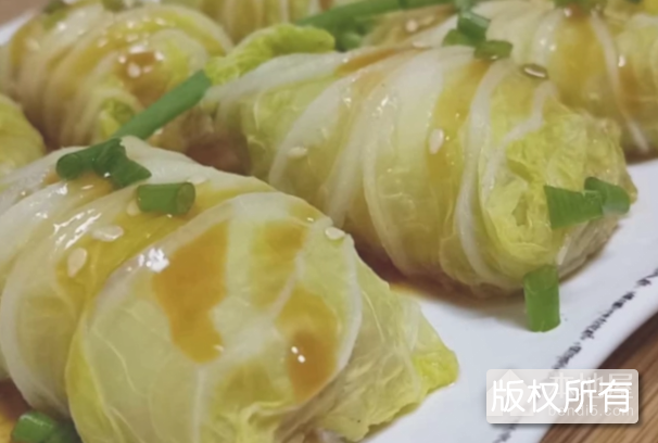廖家白菜卷