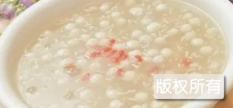 甜糟枸杞汤圆