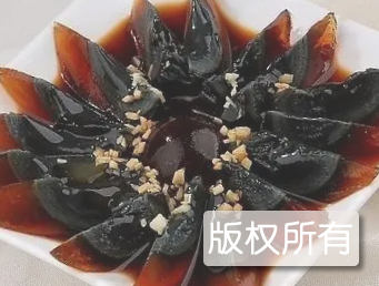 息县松花蛋