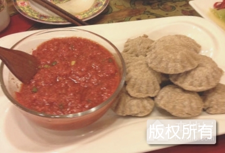 生牛肉酱