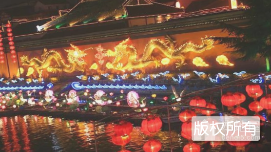 秦淮灯会