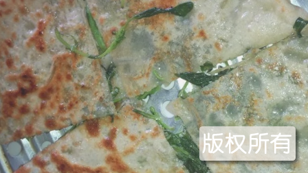 烙菜馍