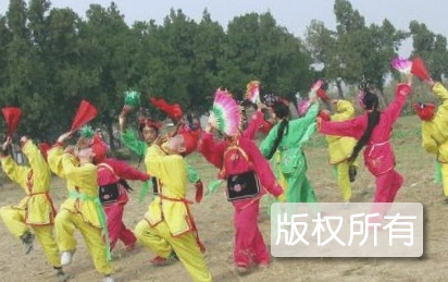 盐山武术扇