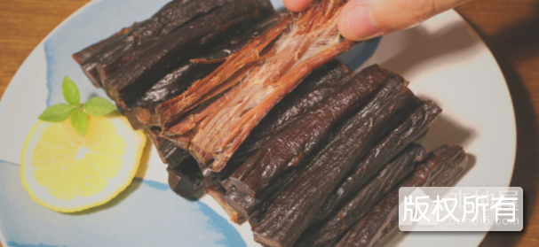 西部牛肉干