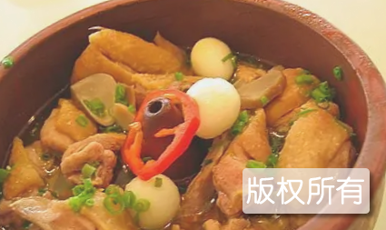 罗汉汽锅鸡