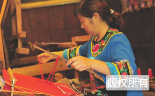 土家族织锦技艺