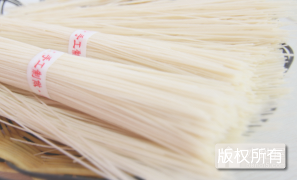 龙凤贡面手工制作技艺