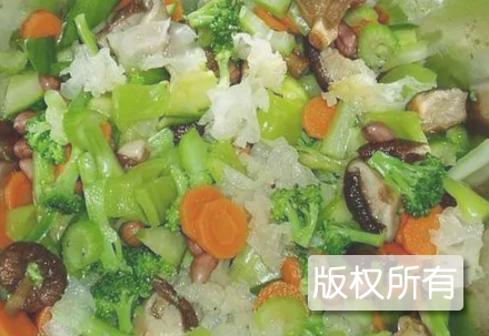 虾油小菜