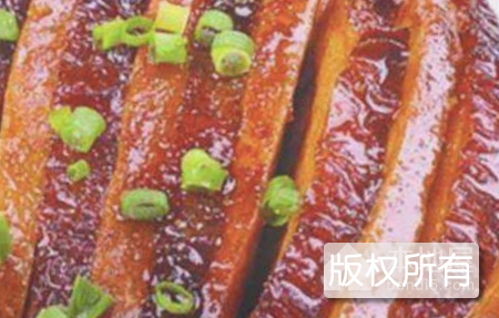 千张扣肉